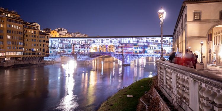 Firenze Light Festival: dall’8 dicembre le spettacolari illuminazioni