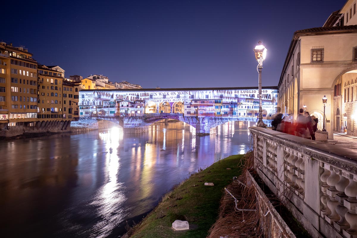 Firenze Light Festival: dall’8 dicembre le spettacolari illuminazioni