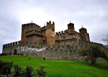 Il Castello di Fénis, una meraviglia nel cuore della Valle d’Aosta