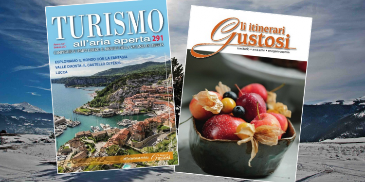 E’ on-line Turismo all’Aria Aperta di Gennaio!!