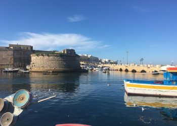 Gallipoli capitale italiana del Blu European Festival