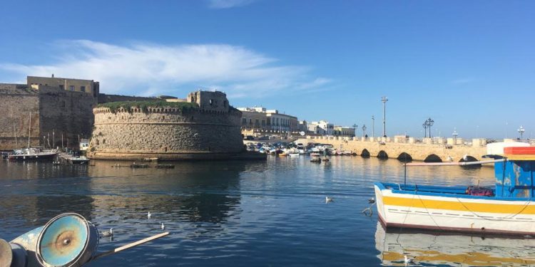 Gallipoli capitale italiana del Blu European Festival
