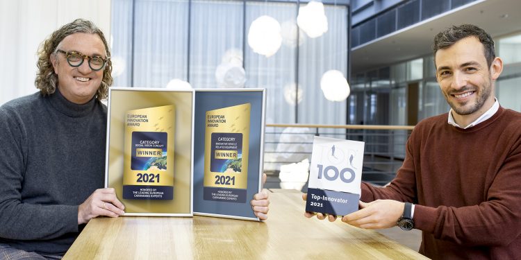 I prodotti di Truma premiati per la loro innovazione