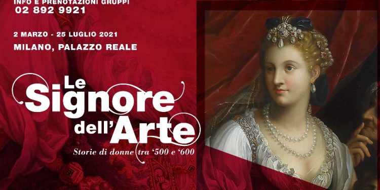 Al Palazzo Reale di Milano dal 2 marzo “Le Signore dell’Arte. Storie di donne tra il ‘500 e il ‘600”