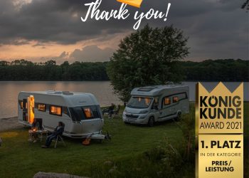 L’azienda camperistica Hobby premiata al König Kunde 2021
