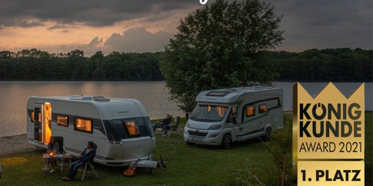 L’azienda camperistica Hobby premiata al König Kunde 2021