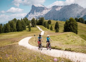 Alta Badia: la terra del ciclismo