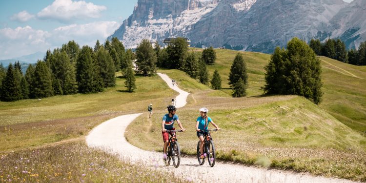Alta Badia: la terra del ciclismo