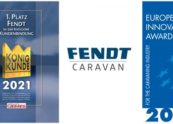 Tre importanti riconoscimenti europei per Caravan Fendt