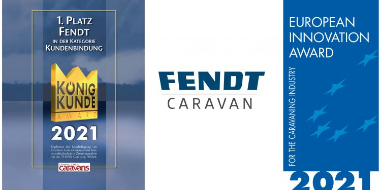 Tre importanti riconoscimenti europei per Caravan Fendt