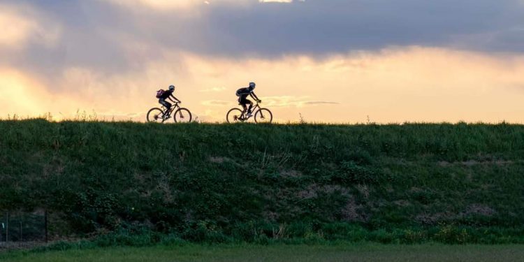 Un giro in bicicletta per le strade di Cervia