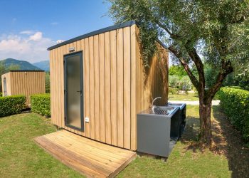 Bagno privato in piazzola, la nuova frontiera del campeggio