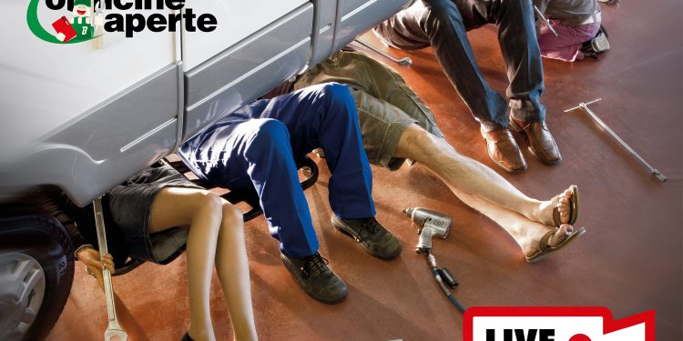 Officine Aperte Bonometti 2021: il 29 aprile 2021 in diretta streaming