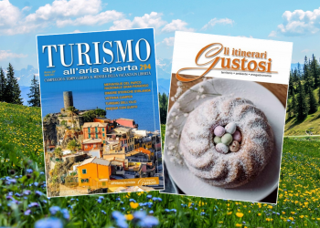 E’ uscito il numero di Aprile di Turismo all’Aria Aperta!
