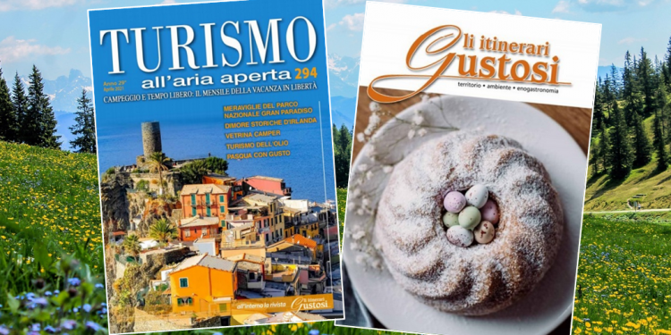 E’ uscito il numero di Aprile di Turismo all’Aria Aperta!