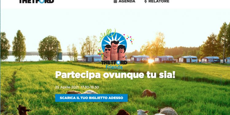 Thetford Italia inaugura la propria pagina Facebook e lancia il suo primo evento online per il 25 aprile