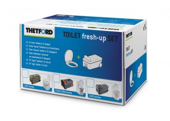 Thetford Fresh Up Set, una toilette completamente nuova per il tuo camper