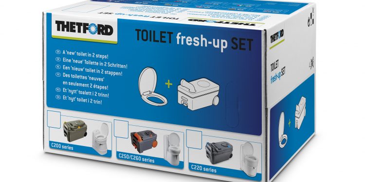 Thetford Fresh Up Set, una toilette completamente nuova per il tuo camper
