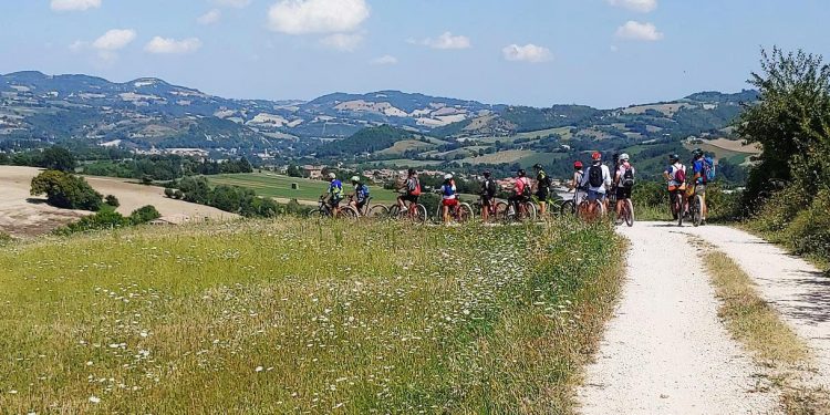 Quattro itinerari ciclistici per scoprire il cuore delle Marche a ritmo lento