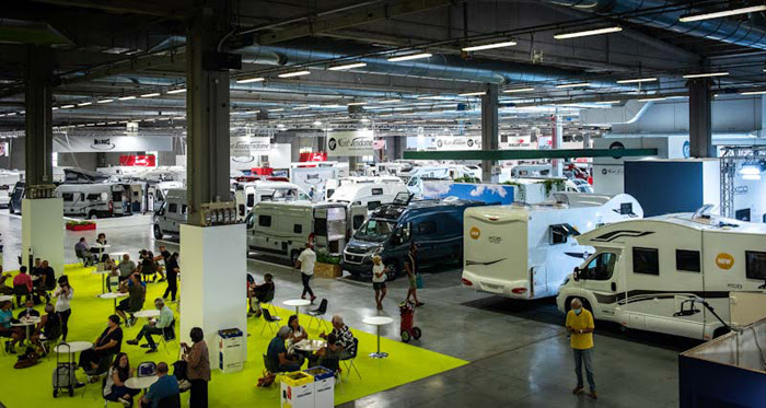 Torna a Parma il Salone del Camper