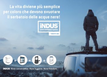 Il sistema sanitario intelligente iNDUS di Thetford si aggiudica il Red Dot