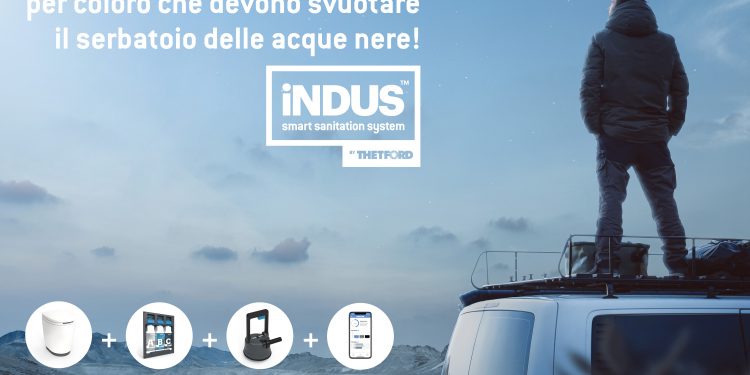 Il sistema sanitario intelligente iNDUS di Thetford si aggiudica il Red Dot