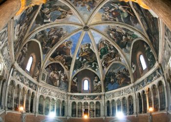 Le cupole e gli affreschi delle più straordinarie chiese di Parma, Piacenza e Reggio Emilia