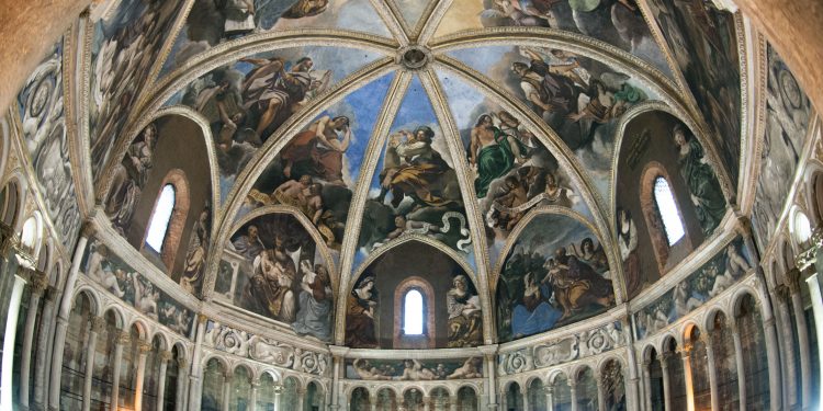 Le cupole e gli affreschi delle più straordinarie chiese di Parma, Piacenza e Reggio Emilia
