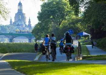 Ciclabile dell’Elba in Sassonia, corre la voglia di natura e cultura