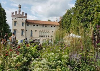 Primavera in fiore al Castello di Thiene