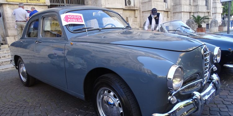 1000 Miglia 2021: grande attesa nel Lazio e in Umbria per la storica manifestazione