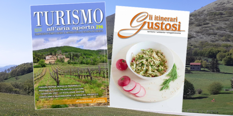 E’ uscito Turismo all’Aria Aperta di Giugno!