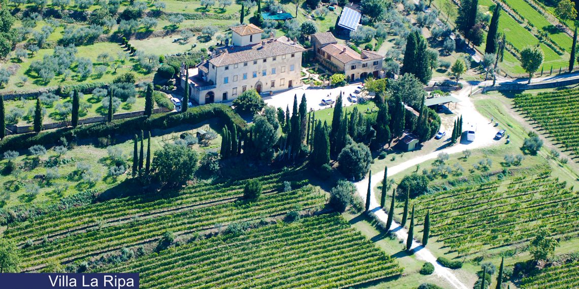Nuova Convenzione Tessera Turit con l’Azienda Vinicola Villa La Ripa (AR)