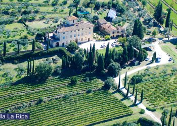 Nuova Convenzione Tessera Turit con l’Azienda Vinicola Villa La Ripa (AR)