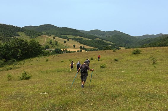 Cammino da Scheggia a Costacciaro