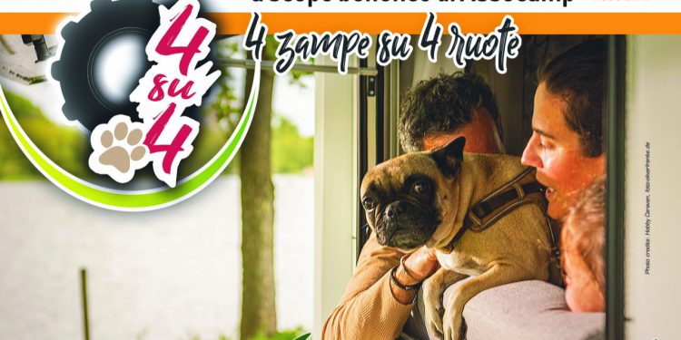 “4 su 4 – 4 zampe su 4 ruote” è partito il contest fotografico a scopo benefico di Assocamp