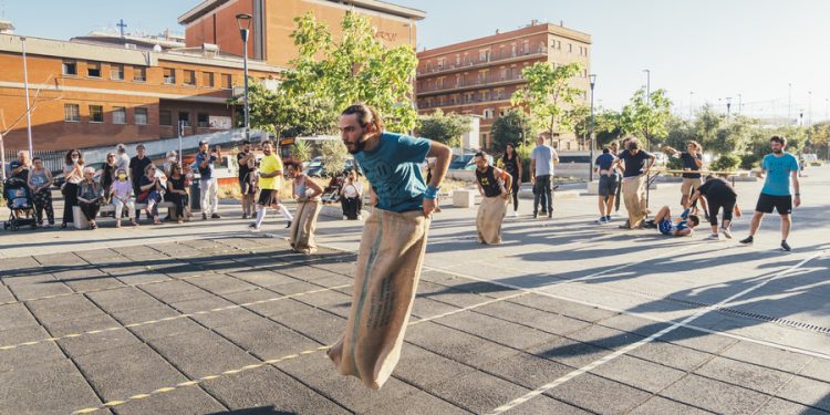 Giochi Senza Quartiere: il 25 luglio il palio contemporaneo tra i rioni di Roma