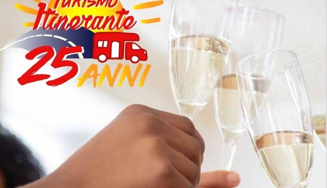 Festeggiamo i 25 anni di Turismo Itinerante!