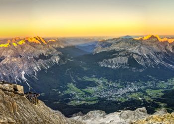 Dolomiti spettacolari a Cortina: gli eventi in quota