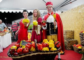 A Carmagnola (TO) arriva la 72^ Fiera Nazionale del Peperone