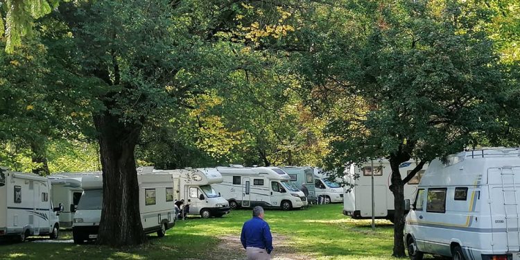 Raduni camper in occasione dei tre week-end della Fiera nazionale del tartufo di Pergola (PU)