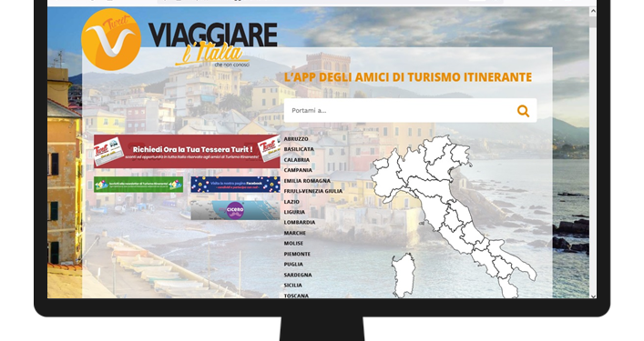 “Viaggiare l’Italia”: vi presentiamo il nuovo sito per scoprire il Bel Paese!