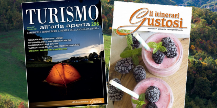 E’ on-line Turismo all’Aria Aperta di Settembre!!