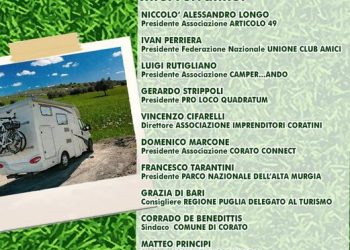Corato ha ospitato il convegno “Turismo Itinerante – Opportunità per la città”