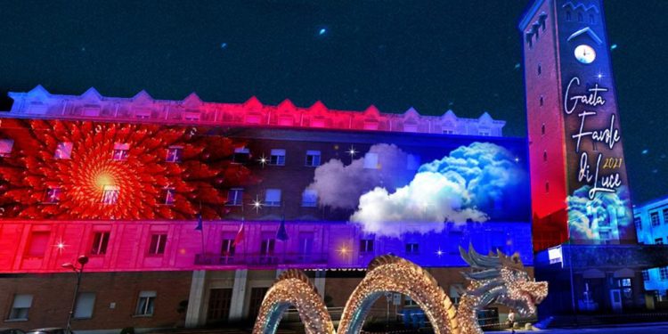 Dal 30 ottobre Gaeta si illumina con Favole di Luce