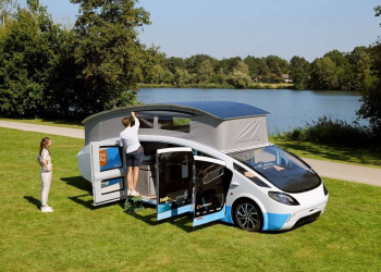 Thetford partner del camper a energia solare del futuro