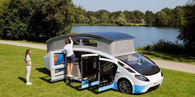 Thetford partner del camper a energia solare del futuro