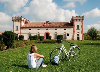 In bici nel Ferrarese tra natura, arte, cultura e enogastronomia