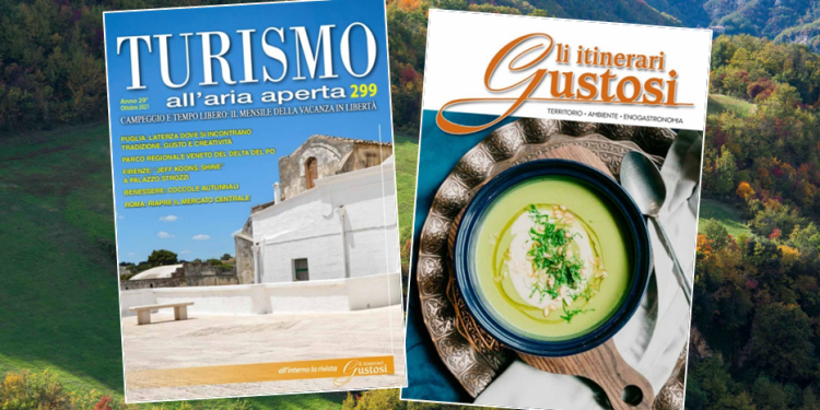 E’ on-line Turismo all’Aria Aperta di Ottobre!!