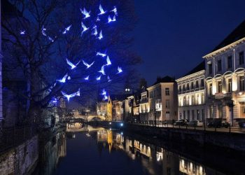 Il Belgio torna a splendere con il Light Festival di Gent